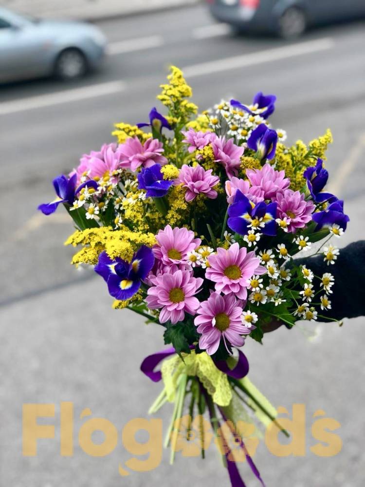 Букет «Фантазия» за 6 254 руб.